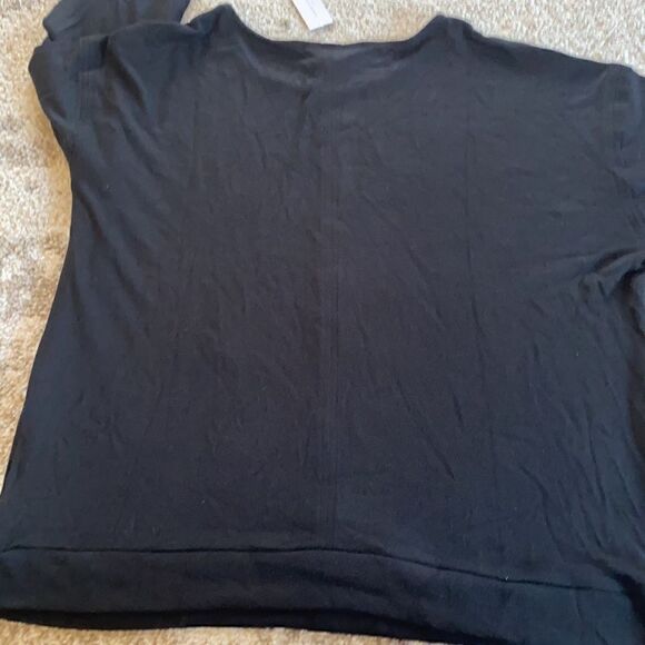 BANANA REPUBLIC SOFT LUXE BAND-HEM TOP - Picture 12 of 12